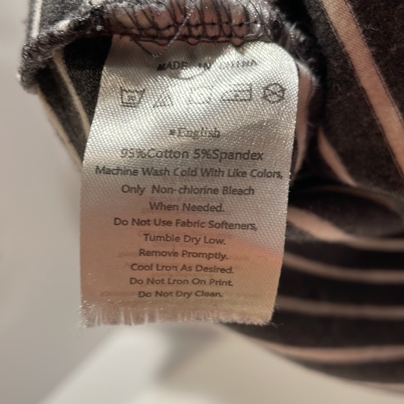 Short Sleeve Nursing Top - Picture 3 of 4